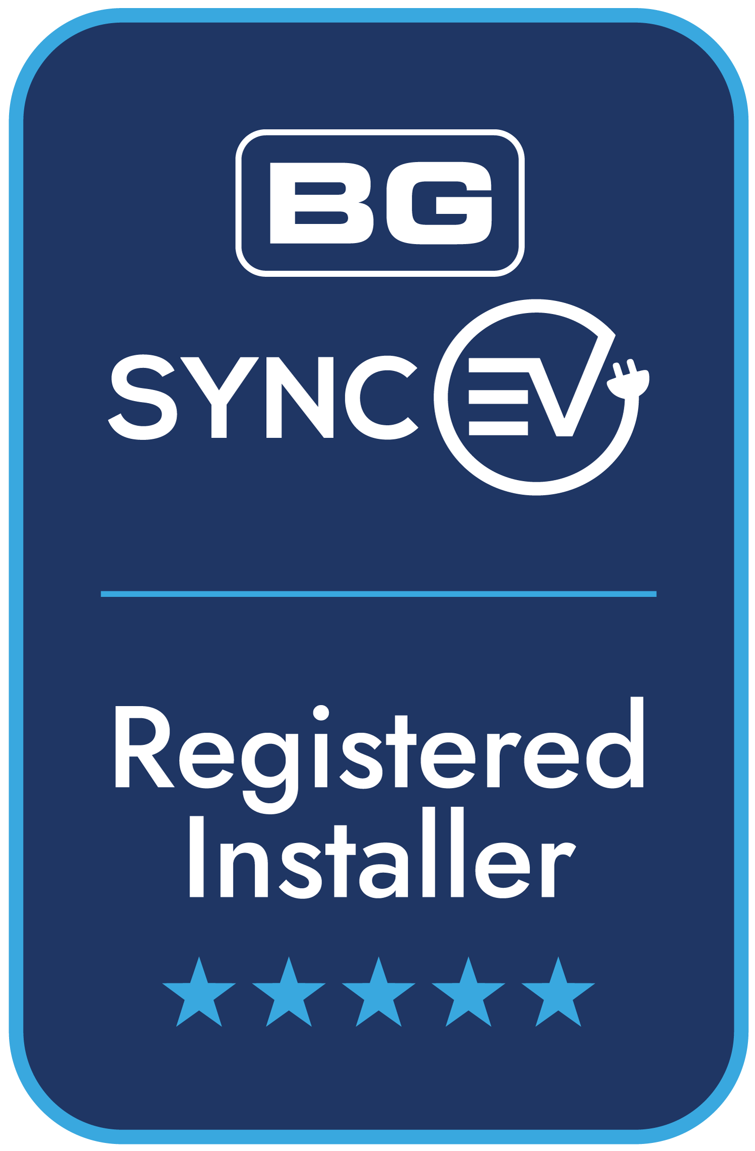 BG SyncEV Registered Installer in Brighton