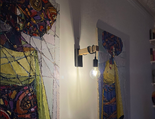 Wall lights installed by Oval Electrical, Brighton