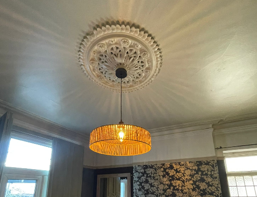 Wall lights installed by Oval Electrical, Brighton