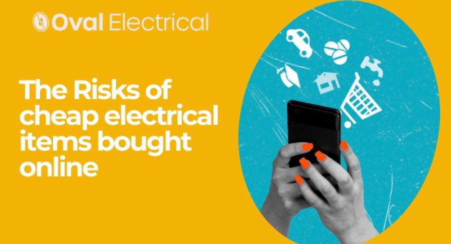 Risks of cheap electrical Items bought online