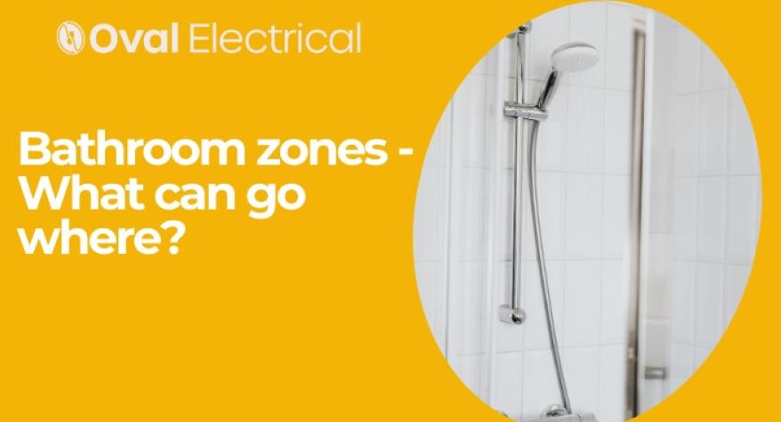 Bathroom Zones – What Can Go Where