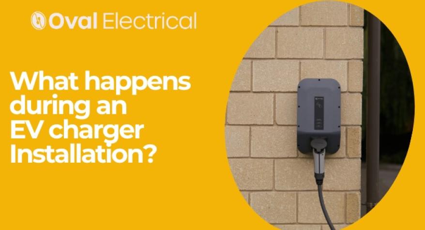 What Happens During an EV Charger Installation?