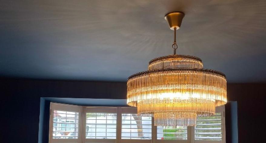 Chandeliers & Statement Lighting Installation in Brighton & Hove