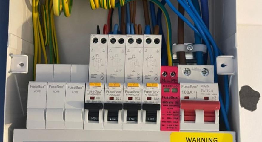Can I replace a fusebox without rewiring?