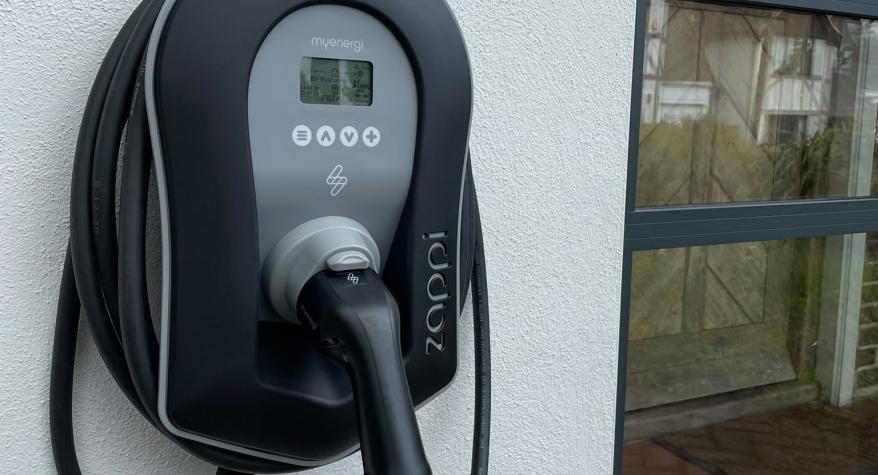 Zappi EV Charger Installation in Brighton
