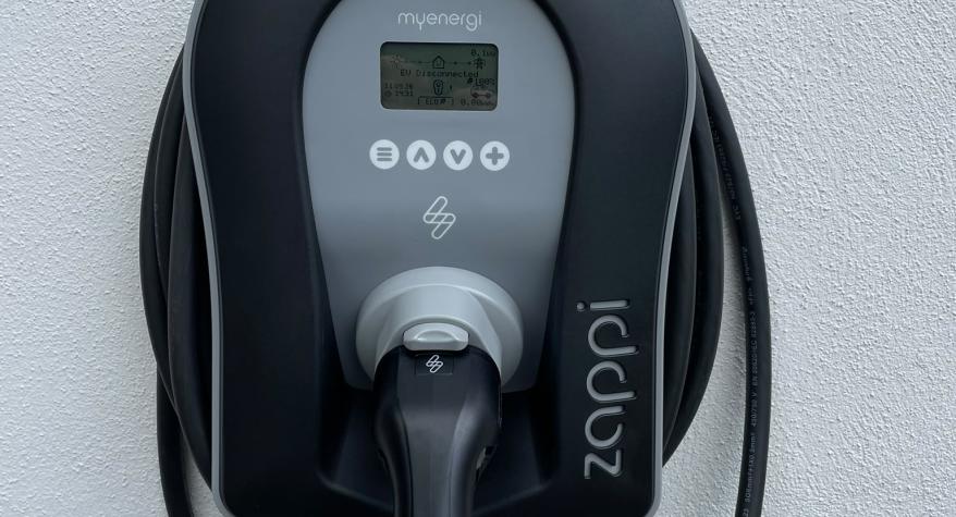 Zappi EV Charger Installation in Brighton