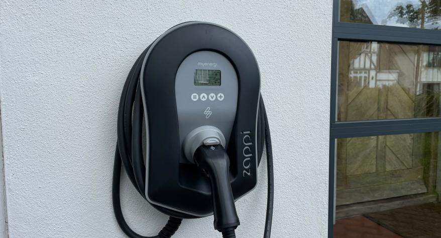 Zappi EV Charger Installation in Brighton