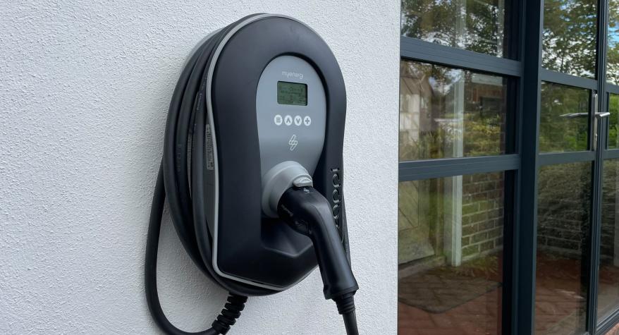 Zappi EV Charger Installation in Brighton