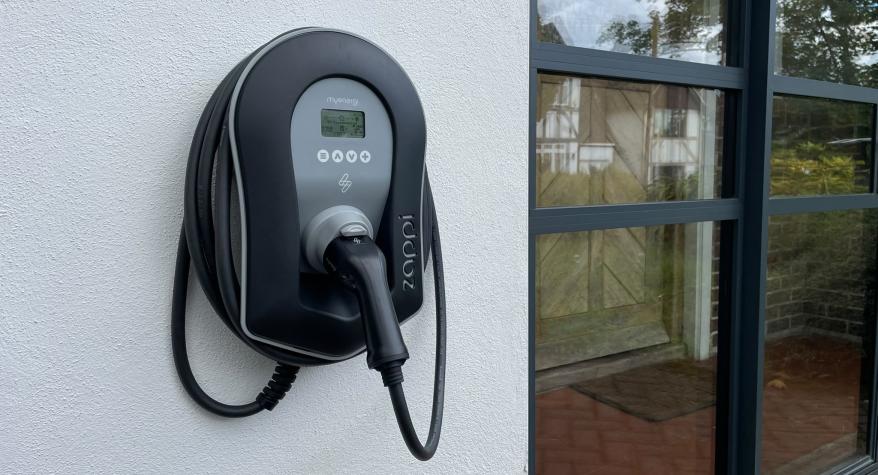 Zappi EV Charger Installation in Brighton