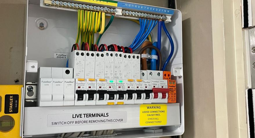 Fuse Box Upgrade, Brighton