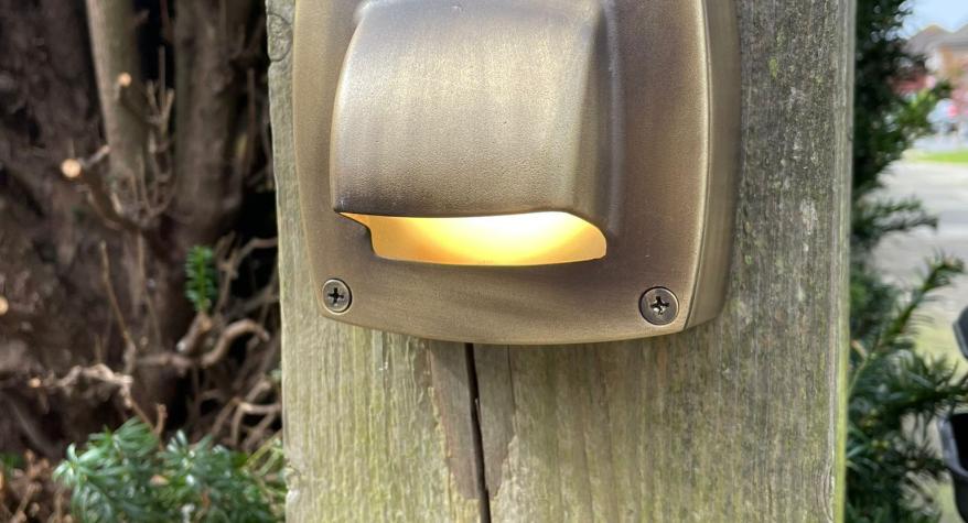 Garden Lighting Installation in Brighton