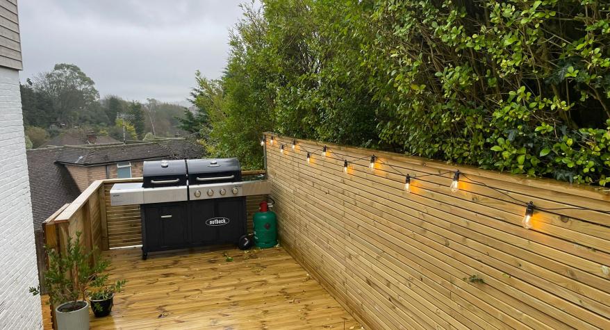 Outdoor Lighting Installer, Brighton
