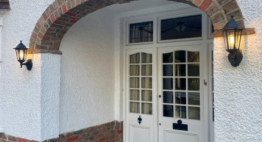 Outdoor Lights Installed in Brighton