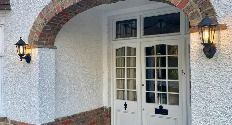 Outdoor Lights Installed in Brighton