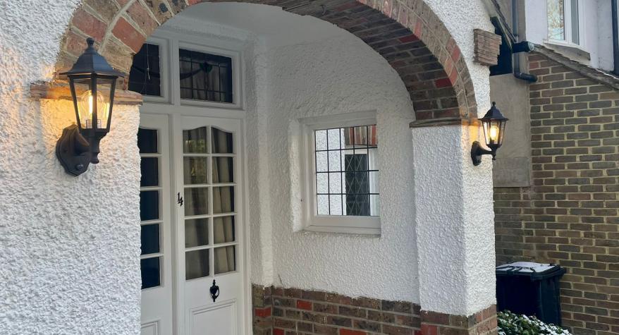 Outdoor Lights Installed in Brighton