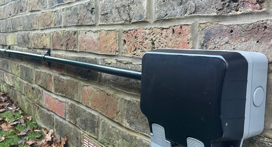 Outdoor Socket Installed in Brighton
