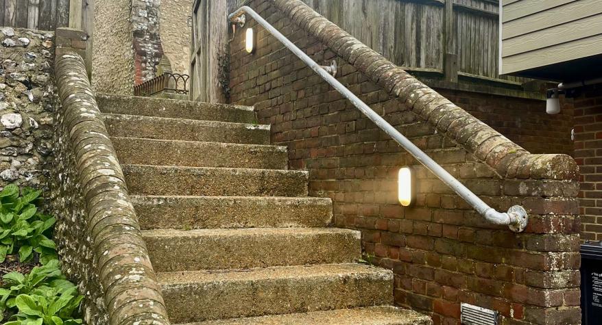 Outdoor Lighting Installation Brighton