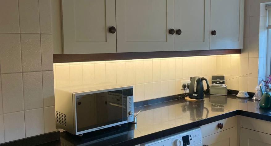 Under cupboard lighting - Oval Electrical Brighton