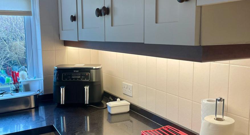 Under cupboard lighting - Oval Electrical Brighton